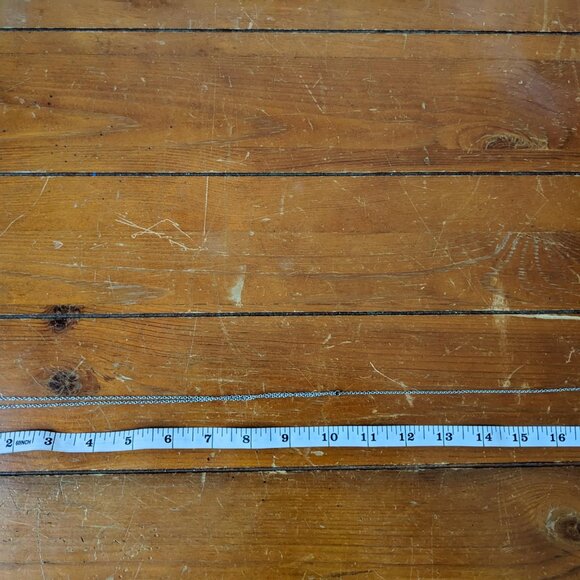 Dreamcatcher Silver Long Necklace - Picture 4 of 4